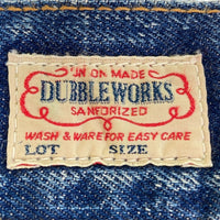 DOUBLEWORKS ダブルワークス ブッシュパンツ 赤耳 セルビッチ インディゴ sizeW31 瑞穂店