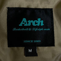 Arch アーチ 23AW tilt logo insulation jacket 中綿 ジャケット グレージュ Size M 福生店