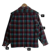 70's PENDLETON ペンドルトン ボードシャツ チェックウール グリーン Size XL 福生店