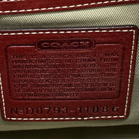COACH コーチ 11086 レザー ショルダーバッグ ブラウン 瑞穂店