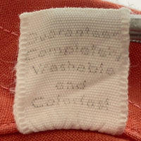 SKIPPER by WILSON BROTHERS スキッパー ウィルソンブラザーズ 50's 前後チェーン刺繍 オープンカラー 半袖シャツ オレンジ sizeM 瑞穂店