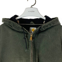 Carhartt カーハート J25 MOS メキシコ製 裏サーマル アクティブジャケット モスグリーン sizeXL 瑞穂店