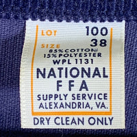 NATIONAL FFA ファーマーズジャケット コーデュロイ Lot 100 ネイビー YKK Size 38 福生店
