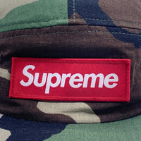 SUPREME シュプリーム 15SS Ripstop Camp Cap リップストップキャンプキャップ ウッドランドカモ 福生店
