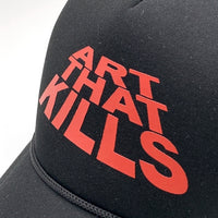 GALLERY DEPT. ギャラリーデプト ART THAT KILLS トラッカーキャップ メッシュ ブラック 福生店