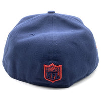 90’s New Era ニューエラ 59FIFTY NFL ニューイングランド・ペイトリオッツ キャップ ネイビー Size 7 1/2 (59.6cm) 福生店