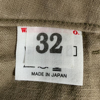 WAREHOUSE ウエアハウス ヘリンボーン ベイカーショーツ ショートパンツ オリーブ Size 32 福生店