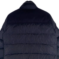 MONCLER モンクレール ARCS JACKET アークス ダウンジャケット ウール切替 ネイビー Size 1 福生店
