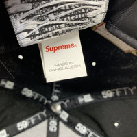 SUPREME シュプリーム 23AW Championship Box Logo New Era チャンピオンシップ ボックスロゴ ニューエラ ベースボールキャップ ブラック Size 7 3/4(61.5cm) 福生店