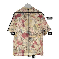 ALLSAINTS オールセインツ オープンカラーシャツ イエロー sizeS 瑞穂店