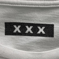 GOD SELECTION XXX ゴッドセレクション JFK ケネディ Tシャツ ホワイト size- 瑞穂店