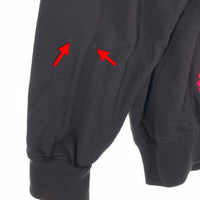 X-LARGE エクストララージ 23SS DAISY ZIP HOODED SWEAT ジップアップ スウェットパーカー ブラック 101231012034 Size M 福生店