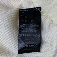 PLATEAU STUDIO プラトースタジオ Star Zip-Up Jacket スター ジップアップ ジャケット フルジップパーカー フーディー ホワイト ブルー レッド Size 2 福生店