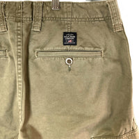 POLO JEANS RALPH LAUREN ポロジーンズ ラルフローレン カーゴショーツ カーキ size34 瑞穂店