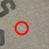 ESSENTIALS FEAR OF GOD エッセンシャルズ フィアオブゴッド 23AW ラバーロゴプリント Tシャツ ブラック Size M 福生店