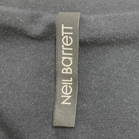 Neil Barrett ニールバレット BJS315V F449C バイカー ジップアップ パーカー ネイビー sizeXS 瑞穂店