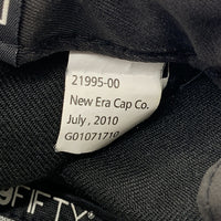 STUSSY ステューシー New Era ニューエラ 59FIFTY ベースボールキャップ ブラック Size 7 1/4 (57.7cm) 福生店