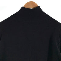 CORE FIGHTER コアファイター ハーフジップ ニット カーディガン ブラック Size XL 福生店
