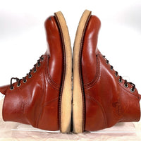 RED WING レッドウィング 8166 プレーントゥ ワークブーツ オロラセット 08年 Size 27.5cm 福生店