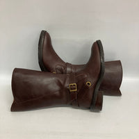 REGAL リーガル ミドルブーツ ブラウン size23.5cm 瑞穂店