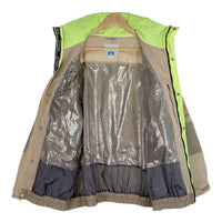Columbia コロンビア ハイプウルフジャケット ナイロン ベージュ PM3829 Size XL 福生店
