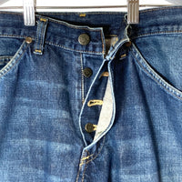 Lee リー 101B 復刻 サイド黒タグ 赤耳 日本製 デニムパンツ インディゴ size31 瑞穂店