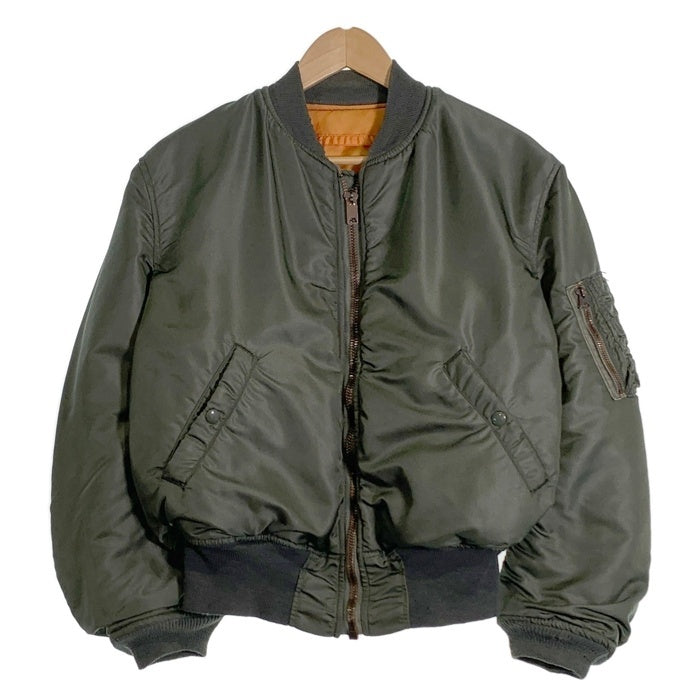 60's U.S.AIR FORCE 米空軍 ALPHA アルファ MA-1 フライトジャケット