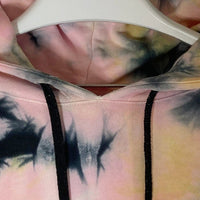 NIKE ナイキ CJ0159-345 JORDAN M J TIE DYE PO HOODY プルオーバー パーカー ピンク sizeL 瑞穂店