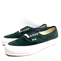 VANS ヴァンズ LX Authentic Reissue 44 PREMIUM オーセンティック リイシュー44 ピッグスエード スニーカー グリーン size27.5cm 瑞穂店