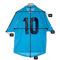 PUMA プーマ S.S.LAZIO ラツィオ 02-03 ホーム 半袖 ユニフォーム ブルー sizeL 瑞穂店