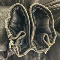 Schott ショット 557 DUROJAC レザー シングルライダースジャケット ブラック 逆ハの字 size42 瑞穂店