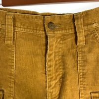 TMT ティーエムティー CORDUROY BUSH SHORTS コーデュロイブッシュショーツ ショートパンツ イエロー TPT-S1714 Size L 福生店