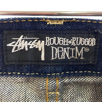 STUSSY ステューシー 00's バギーデニムショーツ インディゴ size34 瑞穂店