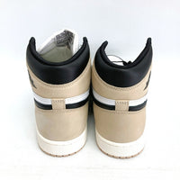 NIKE ナイキ FD2596-021 WMNS AIR JORDAN 1 ウィメンズ エアジョーダン1 ラテ スニーカー ホワイト/ベージュ size27.5cm 瑞穂店