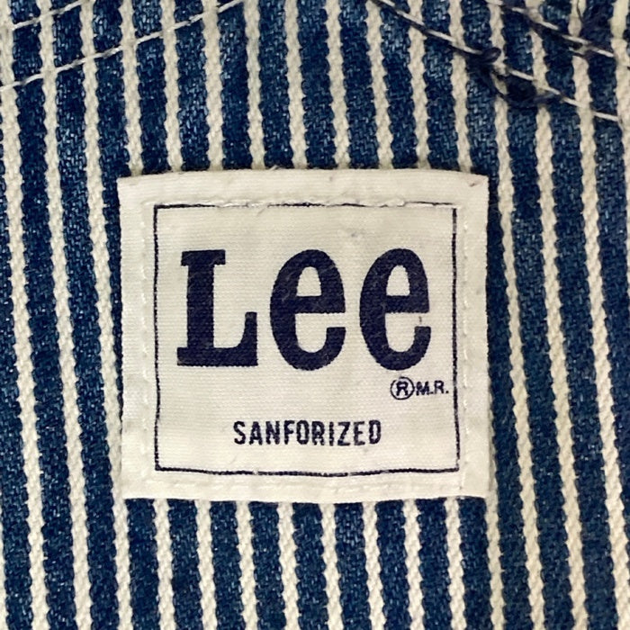 cityshop×Lee 別注ヒッコリーサロペット cityshop×Lee 別注ヒッコリーサロペット CITYSHOP Lee別注