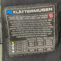 KLATTERMUSEN クレッタルムーセン Mithril Jacket ソフトシェルジャケット ブラック sizeS 瑞穂店