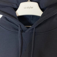 KITH キス MLB New York Yankees Hoodie ニューヨーク・ヤンキース 刺繍ロゴ プルオーバーパーカー ネイビー sizeL 瑞穂店