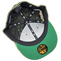 SUPREME シュプリーム 22AW Velour Box Logo New Era ベロアボックスロゴ ニューエラ ベースボールキャップ 59FIFTY グリーン Size 8 (63.5cm) 福生店
