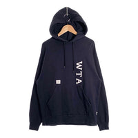 WTAPS ダブルタップス 23SS プリント プルオーバースウェットパーカー ネイビー 231ATDT-CSM01 Size 01 福生店