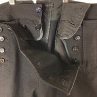 US NAVY アメリカ海軍 87年会計 セーラーパンツ ブラック size33 瑞穂店