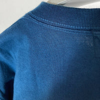 Pherrow’s フェローズ フロントプリントTシャツ ネイビー sizeXL/42 瑞穂店