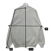 Crazy Shirt クレイジーシャツ USA製 SAN FRANCISCO スウェットトレーナー グレー sizeXL 瑞穂店