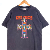 00's~ GUNS N ROSES ガンズアンドローゼズ APPETITE FOR DESTRUCTION プリントTシャツ ブラック All Sport メキシコ製 Size XL 福生店