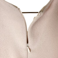 M’S GRACY エムズグレイシー 袖ニットウールワンピースfs-111607 ピンク size38 瑞穂店