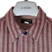JELADO ジェラード 30's Dobby Stripe CARPENTER SHIRTS ドビーストライプ カーペンターシャツ レッド size15 瑞穂店