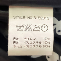 SCHOTT ショット PLAYBOY プレイボーイ 中綿ベスト ブラック sizeL 瑞穂店