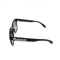 Alexander MCQUEEN アレキサンダーマックイーン AM0331SK 001 サングラス ブラック size56□17-145 瑞穂店