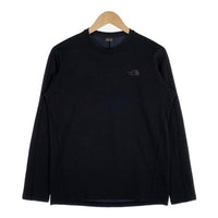 THE NORTH FACE ノースフェイス L/S FlashDry Light Crew ロングスリーブTシャツ ブラック NT11917 Size M 福生店