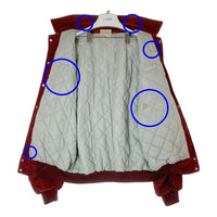 HARTWELL ハートウェル USA製 企業ロゴ刺繍 コーデュロイジャケット ボルドー sizeL 瑞穂店