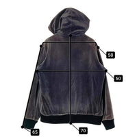 Carhartt カーハート ベロア ジップアップパーカー ブラウン size- 瑞穂店